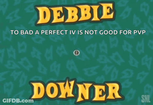 A Poster For Debbie Downer With A Picture Of Her GIF