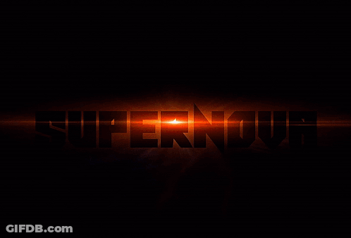 Godzilla Kong Supernova Poster GIF