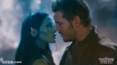 A Poster For Guardians Of The Galaxy Vol 4 GIF