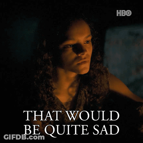 A Poster For Hbo Shows A Woman With Curly Hair GIF
