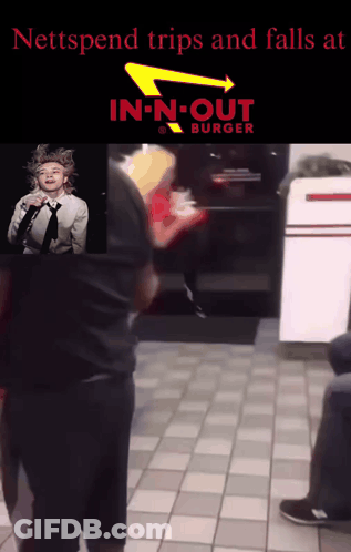 In N Out Burger Poster With Child GIF