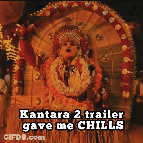 A Poster For Kantara 2 Trailer Gave Me Chills With A Picture Of A Statue GIF