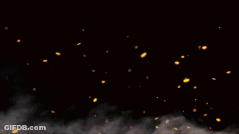 A Poster For Legends Of Bigtime Features A Skull And Horns GIF