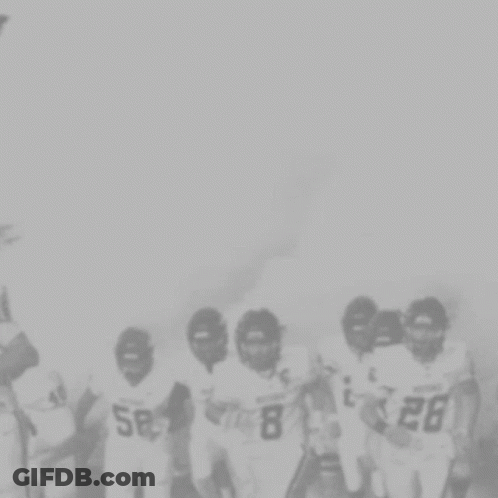 A Poster For Madison Academy Football That Says Pick Six GIF