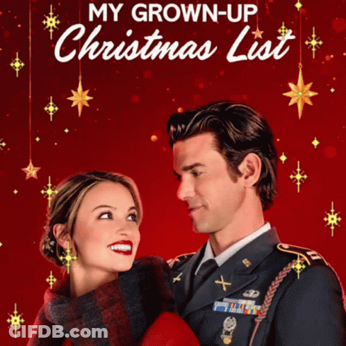 A Poster For My Grown-Up Christmas List GIF