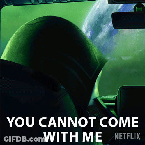 A Poster For Netflix Shows A Person Driving A Car GIF