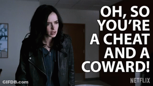 A Poster For Netflix Shows A Woman In A Black Leather Jacket GIF
