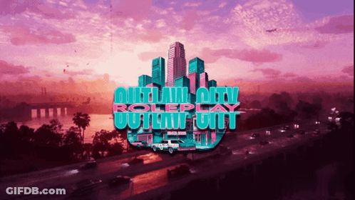 A Poster For Outland City Roleplay Outland City GIF