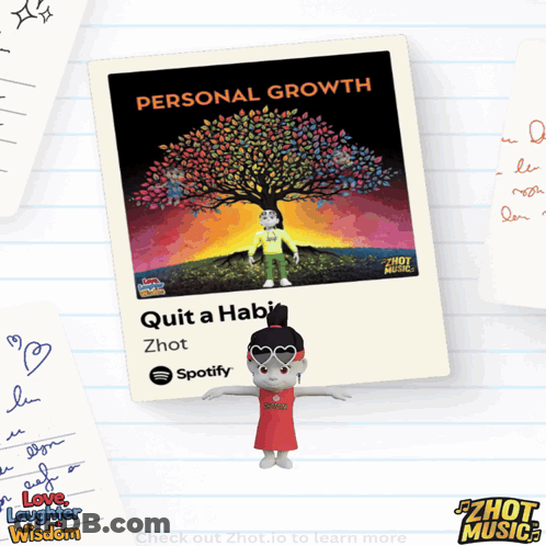 A Poster For Quit A Hal By Zhot GIF
