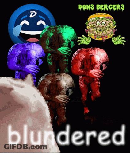 A Poster For Ron 'S Bergers Shows A Bunch Of Monsters GIF