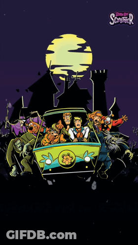 A Poster For Scooby Doo And The Scp Troopers GIF