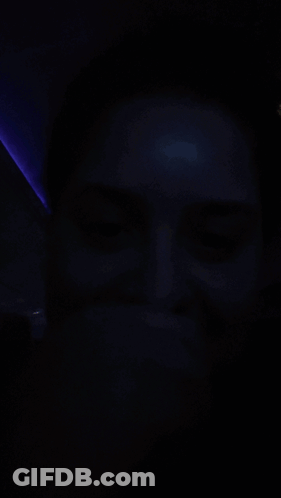 A Poster For Shagarita Shows A Person In The Dark GIF