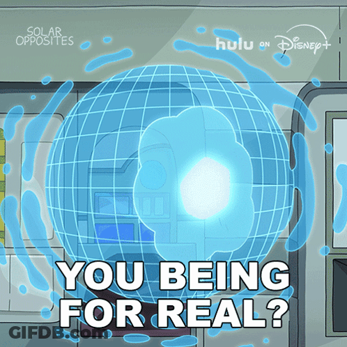 A Poster For Solar Opposites On Hulu On Disney Plus GIF