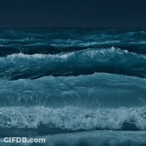A Poster For Son Of Poseidon By Kj Harrell GIF