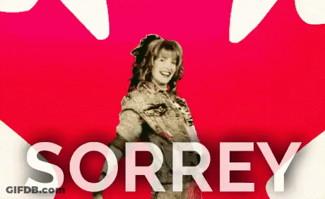A Poster For Sorrey Shows A Woman Dancing In Front Of A Heart GIF