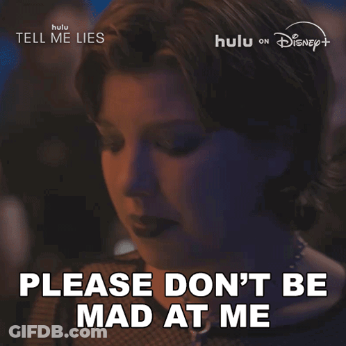 A Poster For Tell Me Lies On Hulu GIF