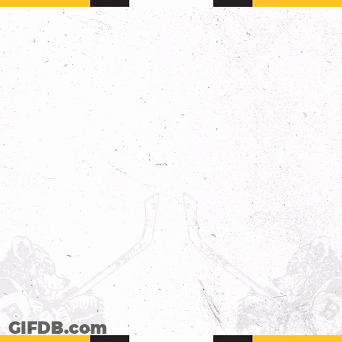 A Poster For The 2023 Boston Bruins Playoffs Presented By Rapid GIF