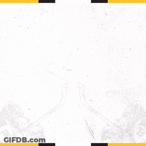 A Poster For The 2023 Boston Bruins Playoffs Presented By Rapid GIF