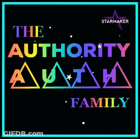 Authority Avatar Family Poster With Starmaker Logo GIF