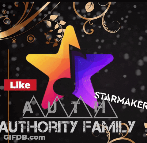 Authority Family Poster With Star GIF