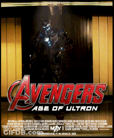 Avengers Age Of Ultron Movie Poster GIF