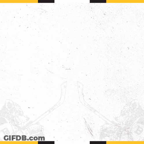 A Poster For The Boston Bruins Playoffs Presented By Rapid7 GIF