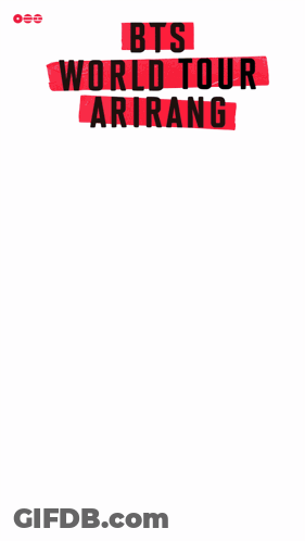 BTS World Tour Arirang June 2027 Poster Vietnam GIF