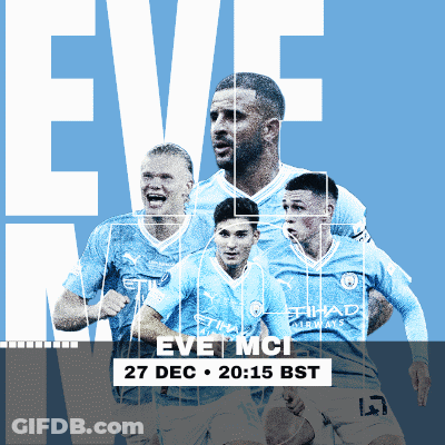 A Poster For The Eve Mci Soccer Game On December 27Th GIF