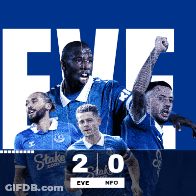 A Poster For The Eve Soccer Team With The Score Of 2.0 GIF