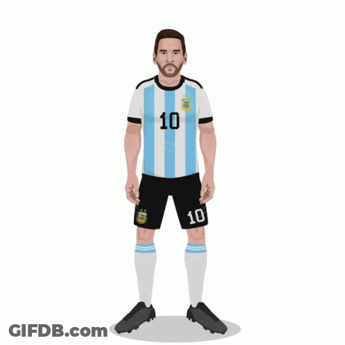 A Poster For The Fifa World Cup Qatar 2022 Shows Lion GIF