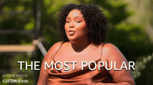 A Poster For The Most Popular Prime Video Features A Woman GIF