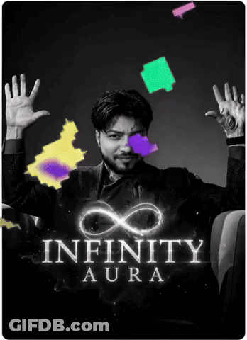 A Poster For The Movie Infinity Aura GIF