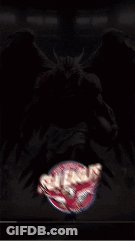 A Poster For The Sea Eagles Shows A Man With Wings And A Football GIF