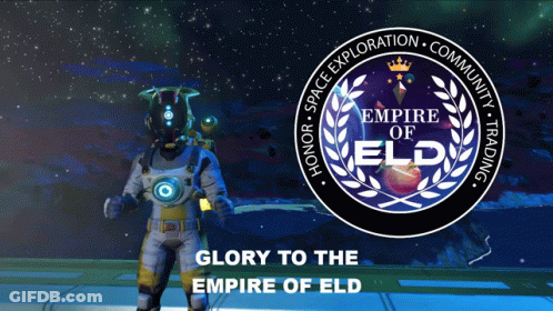 A Poster For The Space Exploration Community Trading Empire Of Eld Honor Space Exploration Community Trading Glory To Th GIF