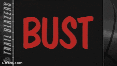 A Poster For The Trail Blazers Says Blazer Duty GIF