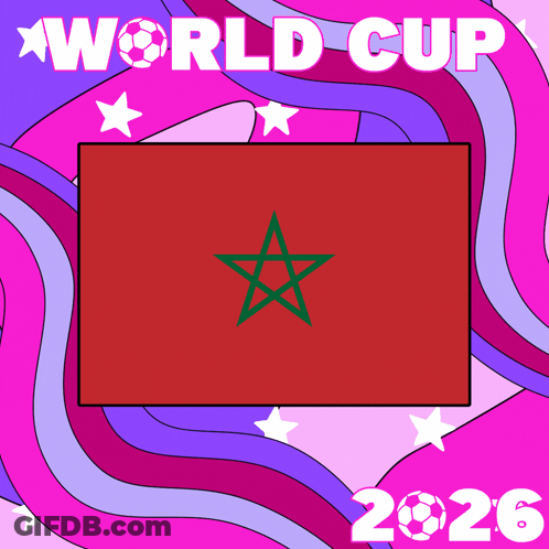A Poster For The World Cup 2026 GIF