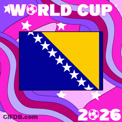 A Poster For The World Cup 2026 GIF