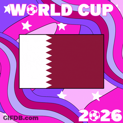 A Poster For The World Cup 2026 GIF