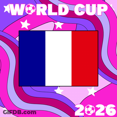 A Poster For The World Cup In 2026 GIF