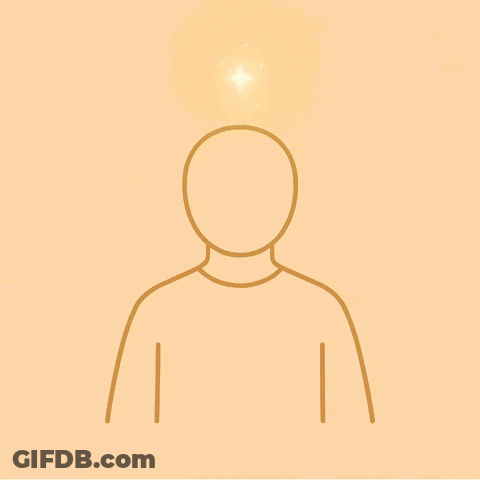 A Poster For The World Economic Quorum With A Drawing Of A Person 'S Head And The Words The Nation Of The Future Is Our GIF