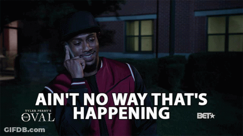 A Poster For Tyler Perry 'S The Oval Shows A Man Talking On A Phone GIF