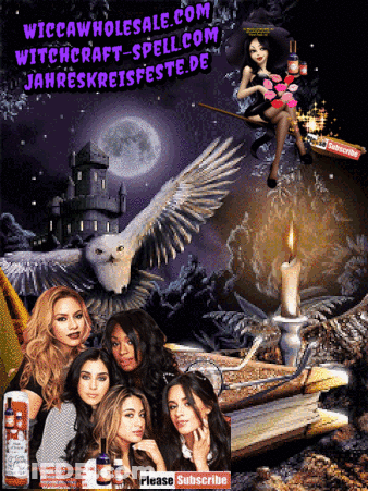 A Poster For Wiccawholesale.com Witchcraft Spell.com Jahreskreisfeste.de GIF