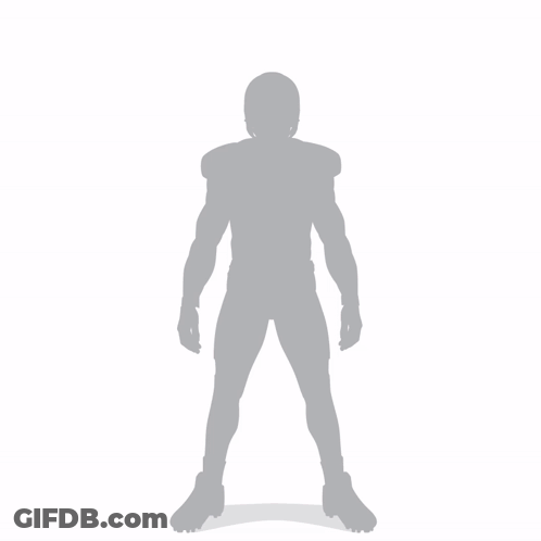 A Poster Of A Football Player Named Tetairoa Mcmillan GIF