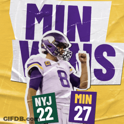 A Poster Of A Football Player With Nyj 22 Min 27 GIF