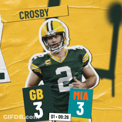 A Poster Of A Football Player With The Name Crosby GIF