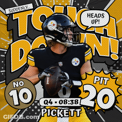 A Poster Of A Football Player With The Number 20 On It GIF