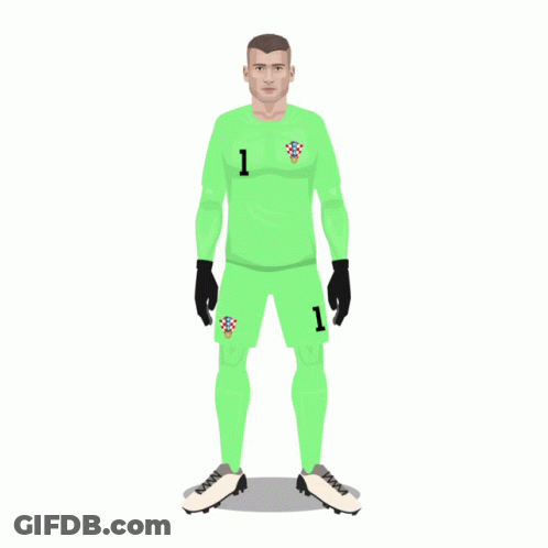 A Poster Of A Soccer Player Named Dom GIF