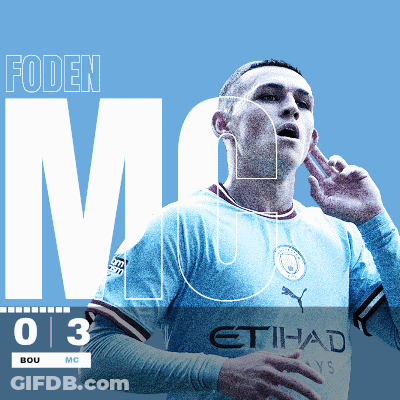 A Poster Of A Soccer Player With The Number 03 On It GIF