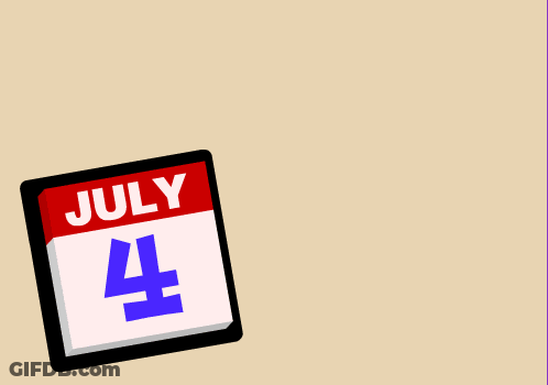 A Poster That Says ' 249 Years Without A King ' GIF