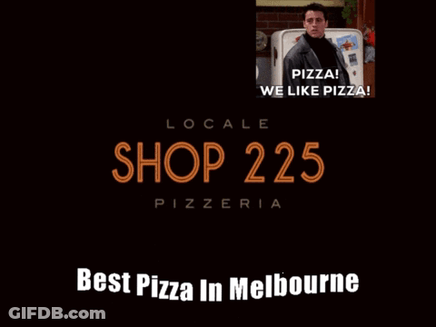 A Poster That Says 50 Top Pizza Best Pizza In Melbourne On It GIF